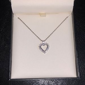 Diamond Heart Necklace